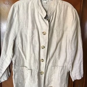 Cherokee linen jacket